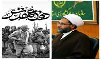 پیام تبریک سرپرست حوزه نمایندگی ولی فقیه سازمان جهادکشاورزی استان زنجان بمناسبت آغازهفته دفاع مقدس