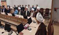 دیدار نوروزی سرپرست حوزه نمایندگی ولی فقیه به همراه ریاست محترم سازمان با حضرت آیت الله خاتمی