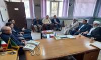 دیدار مدیران و معاونین مدیریت جهاد کشاورزی شهرستان زنجان با حجت الاسلام والمسلمین تقی شجاعی