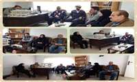 جلسه دبیر کارگروه روستایی و عشایری با محوریت پوشش کامل برنامه های دهه فجر