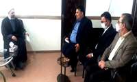 دیدار با نماینده محترم مردم شریف شهرستانهای ابهر، خرمدره و سلطانیه