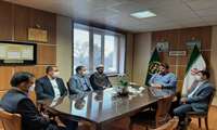 دیدار نوروزی اعضای شورای پایگاه با ریاست محترم سازمان
