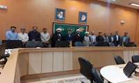 جلسه شورای بسیج سازمان در آستانه هفته دفاع مقدس