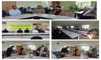 برگزاری مراسم گرامیداشت دهه ولایت و امامت در مدیریت جهادکشاورزی شهرستان طارم