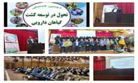 برگزاری دومین همایش تحول در توسعه کشت گیاهان دارویی
