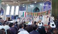 مراسم یادواره شهدای جهادگر شهرستان خرم دره