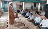ترویج کشت دانه های روغنی درروستای نصیرآباد خرم دره