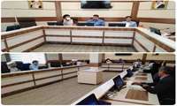 برگزاری جلسه شورای امر به معروف و نهی ازمنکر سازمان جهاد کشاورزی استان زنجان بمناسبت آغاز دهه محرم