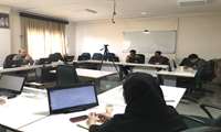 جلسه تیم بررسی و ارزیابی GIS معاونت آب و خاک با نمایندگان مهندسین مشاور فعال در زنجان