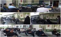 برگزاری مراسم زیارت عاشورا همزمان با هفته دولت در مدیریت جهاد کشاورزی شهرستان ایجرود