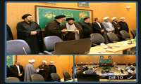 آیین تکریم و معارفه مسئول حوزه نمایندگی ولی فقیه در سازمان جهاد کشاورزی استان زنجان برگزار شد