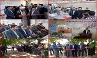 در پنجمین روز از هفته دولت افتتاح پروژه های بخش کشاورزی شهرستان خرمدره استان زنجان
