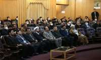 نشست بصیرتی و تبیینی اعضای بسیج استانداری و دستگاه های اجرایی به مناسبت دهه ایثار و مقاومت "