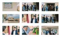 افتتاح ساختمان جدید ایستگاه تحقیقات دیم در شهرستان خدابنده بخش دوتپه