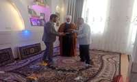 تجلیل ازایثارگران وخانواده شهدا درهفته جهادکشاورزی ایجرود