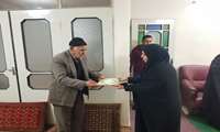 دیدار با خانواده شهید شیری از شهدای معزز جهاد کشاورزی استان زنجان