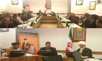 دیدار مدیران بخش کشاورزی استان زنجان با نماینده محترم ولی فقیه و امام جمعه زنجان