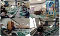 برگزاری مراسم قرائت قرآن و تفسیر در اولین روز از ماه مبارک رمضان
