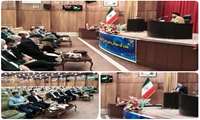 آیین تودیع و معارفه روسای سابق و جدید حراست سازمان جهاد کشاورزی استان زنجان