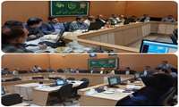 جلسه مشترک عوامل اجرایی طرح جهش تولید در دیمزارهای استانهای قزوین و زنجان به میزبانی استان زنجان