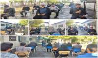 برگزاری مراسم سوگواری دهه اول محرم در مدیریت جهاد کشاورزی شهرستان ایجرود