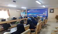 شرکت درجلسه شورای زکات شهرستان ایجرود