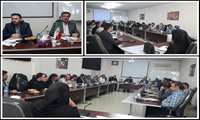 نشست مشترک سازمان تعاون روستائی استان زنجان با دانشکده کشاورزی دانشگاه  زنجان برگزار شد