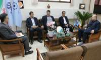 نشست صمیمی و دیدار رییس و معاونین سازمان جهادکشاورزی استان زنجان ومدیرکل صدا و سیمای مرکز زنجان