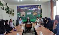 نشست گرامیداشت هفته عفاف و حجاب در مدیریت جهاد کشاورزی شهرستان ایجرود برگزار شد