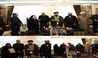 مراسم دیدار با خانواده شهید امنیت حسین اجاقی با حضور حجت الاسلام و المسلمین حسینی