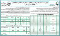 فراخوان عمومی2-1401 دعوت از متقاضیان سرمایه گذاری به صورت اجاره به شرط تملیک در شهرکهای کشاورزی (گلخانه ای ، دامپروری و شیلاتی)