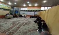مراسم بصیرت فاطمی همراه با عزاداری در مدیریت جهادکشاورزی شهرستان زنجان