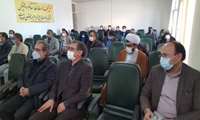 همایش روز جهانی آب و خاک در جهادکشاورزی خرم دره
