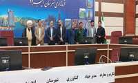 مراسم تکریم و معارفه مدیر جهاد کشاورزی شهرستان ایجرود برگزار شد