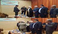 تکریم و تودیع مدیر اسبق و معارفه و انتصاب سرپرست جدید اداره کل تعاون روستائی استان زنجان