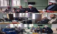 جلسه شورای مدیران حوزه نمایندگی ولی فقیه سازمان جهادکشاورزی به ریاست حجت الاسلام والمسلمین تقی شجاعی
