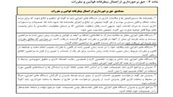  مصادیق حق برخورداری از اعمال بیطرفانه قوانین و مقررات