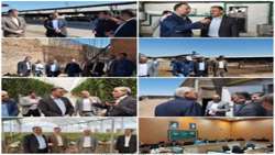 سفر مشاور وزیر و مدیرکل بازرسی و ارزیابی عملکرد وزارت جهاد کشاورزی به استان زنجان 