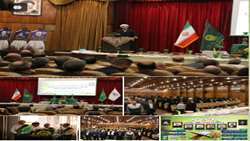 کرسی تلاوت رضوی بزرگداشت شهدای محور مقاومت