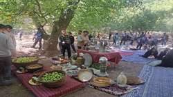 برگزاری برنامه روز روستا - روستای خوئین شهرستان ایجرود