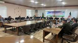 دومین جلسه کارگروه یکپارچه سازی و جلوگیری از خرد شدن اراضی کشاورزی استان زنجان