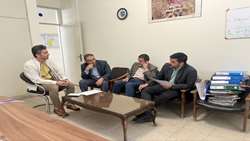 جلسه بررسی مسائل و مشکلات مربوط به طرح های نیمه تمام آبیاری تحت فشار شهرستان ابهر برگزار شد.