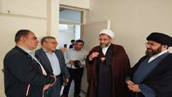 دیدار نماینده محترم ولی فقیه در استان و امام جمعه شهر زنجان با کارکنان جهاد کشاورزی زنجان و تأکید بر بهره‌وری و فرهنگ‌سازی