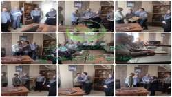 تودیع و معارفه  سرپرست مدیر شیلات
