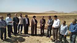 بهره‌برداری از کانال آبیاری حصار با اعتبار ۲۱.۳ میلیارد ریال در شهرستان خدابنده