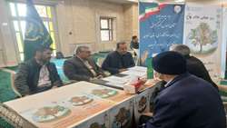 دیدار چهره‌به‌چهره رئیس سازمان جهاد کشاورزی زنجان با بهره‌برداران به مناسبت روز جهانی خاک