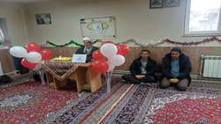 بزرگداشت ولادت حضرت فاطمه زهرا (س) و روز زن در مدیریت جهاد کشاورزی شهرستان خدابنده