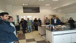 گزارش تصویری از تور ترویجی آزمایشگاه خاکشناسی
