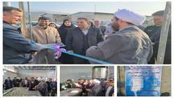 افتتاحیه کارخانه فرآوری وبسته بندی محصول زیتون در ناحیه صنعتی شهرستان طارم
