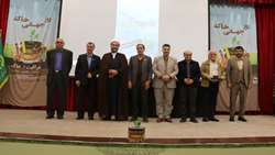 تقدیر از خادمان خاک استان زنجان